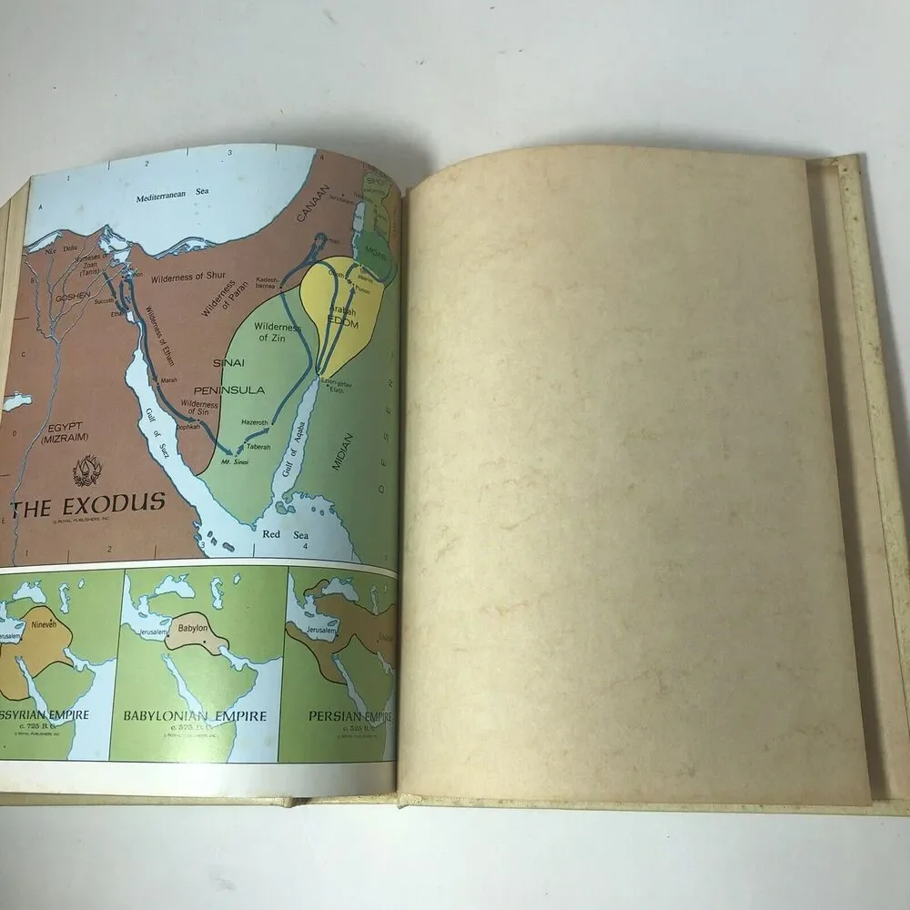 Holy Bible New American Bible NAB Catholic‎ Family Reference Edition 1971 B